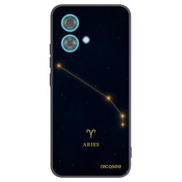 Fekete szilikon tok az alábbi mobiltelefonokra Motorola Edge 40 Neo - ARIES