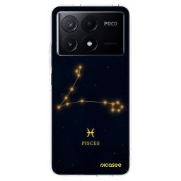 Átlátszó szilikon tok az alábbi mobiltelefonokra Xiaomi Poco X6 Pro - PISCES