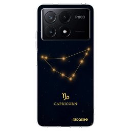 Átlátszó szilikon tok az alábbi mobiltelefonokra Xiaomi Poco X6 Pro - CAPRICORN
