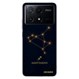 Átlátszó szilikon tok az alábbi mobiltelefonokra Xiaomi Poco X6 Pro - SAGITTARIUS