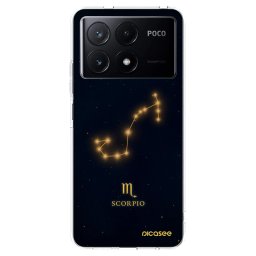 Átlátszó szilikon tok az alábbi mobiltelefonokra Xiaomi Poco X6 Pro - SCORPIO