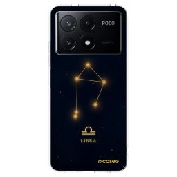 Átlátszó szilikon tok az alábbi mobiltelefonokra Xiaomi Poco X6 Pro - LIBRA