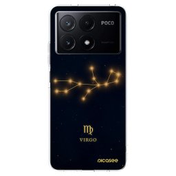 Átlátszó szilikon tok az alábbi mobiltelefonokra Xiaomi Poco X6 Pro - VIRGO