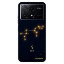 Átlátszó szilikon tok az alábbi mobiltelefonokra Xiaomi Poco X6 Pro - LEO