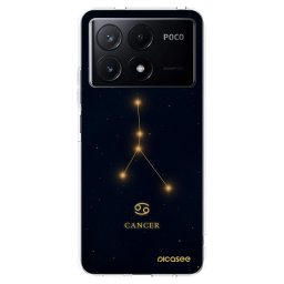 Átlátszó szilikon tok az alábbi mobiltelefonokra Xiaomi Poco X6 Pro - CANCER