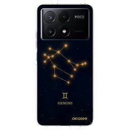 Átlátszó szilikon tok az alábbi mobiltelefonokra Xiaomi Poco X6 Pro - GEMINI