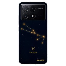 Átlátszó szilikon tok az alábbi mobiltelefonokra Xiaomi Poco X6 Pro - TAURUS