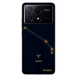 Átlátszó szilikon tok az alábbi mobiltelefonokra Xiaomi Poco X6 Pro - ARIES