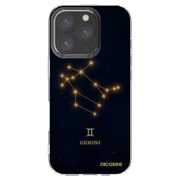 Átlátszó szilikon tok az alábbi mobiltelefonokra Apple iPhone 16 Pro - GEMINI