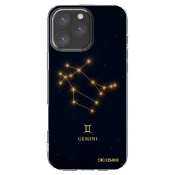 Átlátszó szilikon tok az alábbi mobiltelefonokra Apple iPhone 16 Pro Max - GEMINI