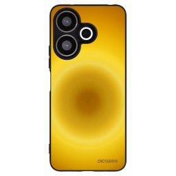 Fekete szilikon tok az alábbi mobiltelefonokra Xiaomi Redmi 13 4G - Solar Pulse