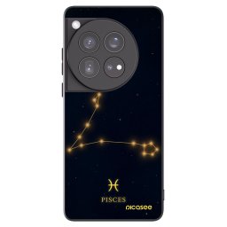 Fekete szilikon tok az alábbi mobiltelefonokra OnePlus 12 5G - PISCES