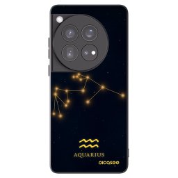 Fekete szilikon tok az alábbi mobiltelefonokra OnePlus 12 5G - AQUARIUS