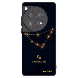 Fekete szilikon tok az alábbi mobiltelefonokra OnePlus 12 5G - CAPRICORN