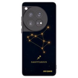 Fekete szilikon tok az alábbi mobiltelefonokra OnePlus 12 5G - SAGITTARIUS