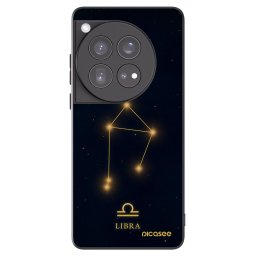 Fekete szilikon tok az alábbi mobiltelefonokra OnePlus 12 5G - LIBRA
