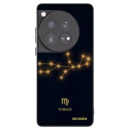 Fekete szilikon tok az alábbi mobiltelefonokra OnePlus 12 5G - VIRGO