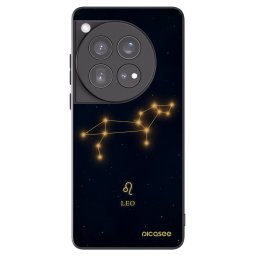 Fekete szilikon tok az alábbi mobiltelefonokra OnePlus 12 5G - LEO
