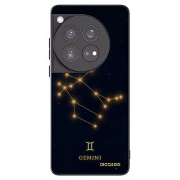 Fekete szilikon tok az alábbi mobiltelefonokra OnePlus 12 5G - GEMINI