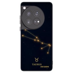 Fekete szilikon tok az alábbi mobiltelefonokra OnePlus 12 5G - TAURUS