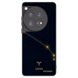 Fekete szilikon tok az alábbi mobiltelefonokra OnePlus 12 5G - ARIES