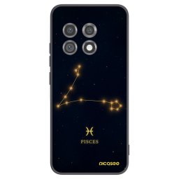 Fekete szilikon tok az alábbi mobiltelefonokra OnePlus 11 5G - PISCES