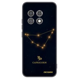 Fekete szilikon tok az alábbi mobiltelefonokra OnePlus 11 5G - CAPRICORN