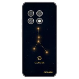 Fekete szilikon tok az alábbi mobiltelefonokra OnePlus 11 5G - CANCER