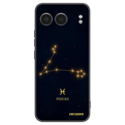 Fekete szilikon tok az alábbi mobiltelefonokra OnePlus Nord 4 - PISCES