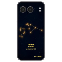 Fekete szilikon tok az alábbi mobiltelefonokra OnePlus Nord 4 - AQUARIUS