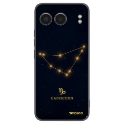 Fekete szilikon tok az alábbi mobiltelefonokra OnePlus Nord 4 - CAPRICORN
