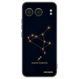 Fekete szilikon tok az alábbi mobiltelefonokra OnePlus Nord 4 - SAGITTARIUS