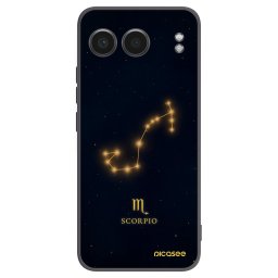 Fekete szilikon tok az alábbi mobiltelefonokra OnePlus Nord 4 - SCORPIO