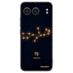 Fekete szilikon tok az alábbi mobiltelefonokra OnePlus Nord 4 - VIRGO