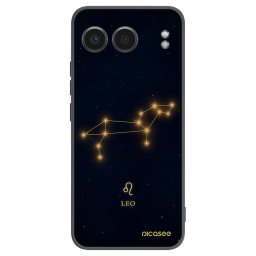 Fekete szilikon tok az alábbi mobiltelefonokra OnePlus Nord 4 - LEO