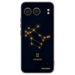 Fekete szilikon tok az alábbi mobiltelefonokra OnePlus Nord 4 - GEMINI