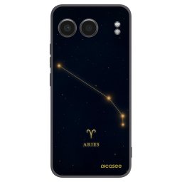 Fekete szilikon tok az alábbi mobiltelefonokra OnePlus Nord 4 - ARIES