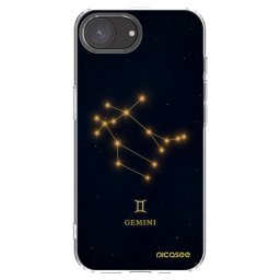 Átlátszó szilikon tok az alábbi mobiltelefonokra Apple iPhone 16e - GEMINI