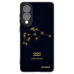 Fekete szilikon tok az alábbi mobiltelefonokra Samsung Galaxy S25 Edge 5G - AQUARIUS