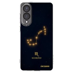 Átlátszó szilikon tok az alábbi mobiltelefonokra Samsung Galaxy S25 Edge 5G - SCORPIO