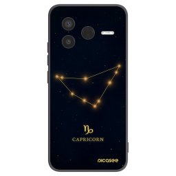 Fekete szilikon tok az alábbi mobiltelefonokra Xiaomi Poco F7 Pro 5G - CAPRICORN