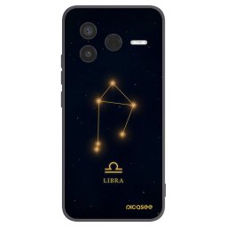 Fekete szilikon tok az alábbi mobiltelefonokra Xiaomi Poco F7 Pro 5G - LIBRA