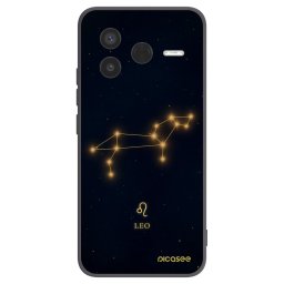 Fekete szilikon tok az alábbi mobiltelefonokra Xiaomi Poco F7 Pro 5G - LEO
