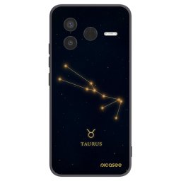 Fekete szilikon tok az alábbi mobiltelefonokra Xiaomi Poco F7 Pro 5G - TAURUS