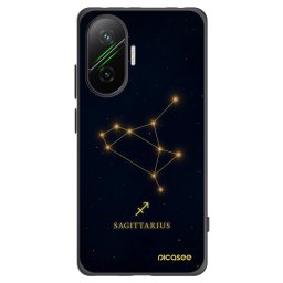 Fekete szilikon tok az alábbi mobiltelefonokra Xiaomi Poco F7 5G - SAGITTARIUS