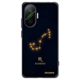 Fekete szilikon tok az alábbi mobiltelefonokra Xiaomi Poco F7 5G - SCORPIO