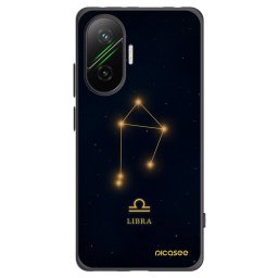 Fekete szilikon tok az alábbi mobiltelefonokra Xiaomi Poco F7 5G - LIBRA