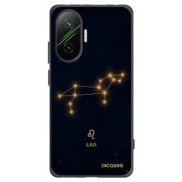 Fekete szilikon tok az alábbi mobiltelefonokra Xiaomi Poco F7 5G - LEO