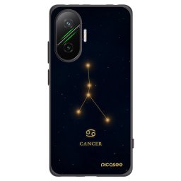 Fekete szilikon tok az alábbi mobiltelefonokra Xiaomi Poco F7 5G - CANCER