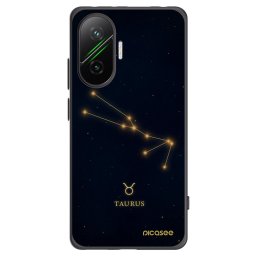 Fekete szilikon tok az alábbi mobiltelefonokra Xiaomi Poco F7 5G - TAURUS